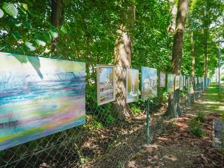 Otwarcie ścieżki wiedzy i zdrowia w Drogomyślu